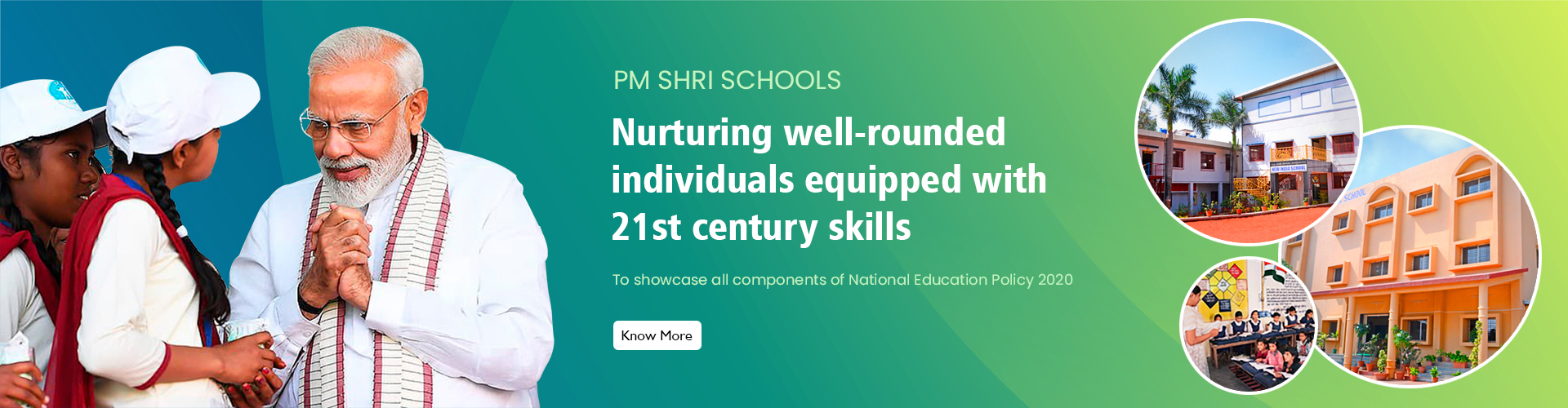 PM SHRI Schools — Nurturing well-rounded individuals with 21st century skills