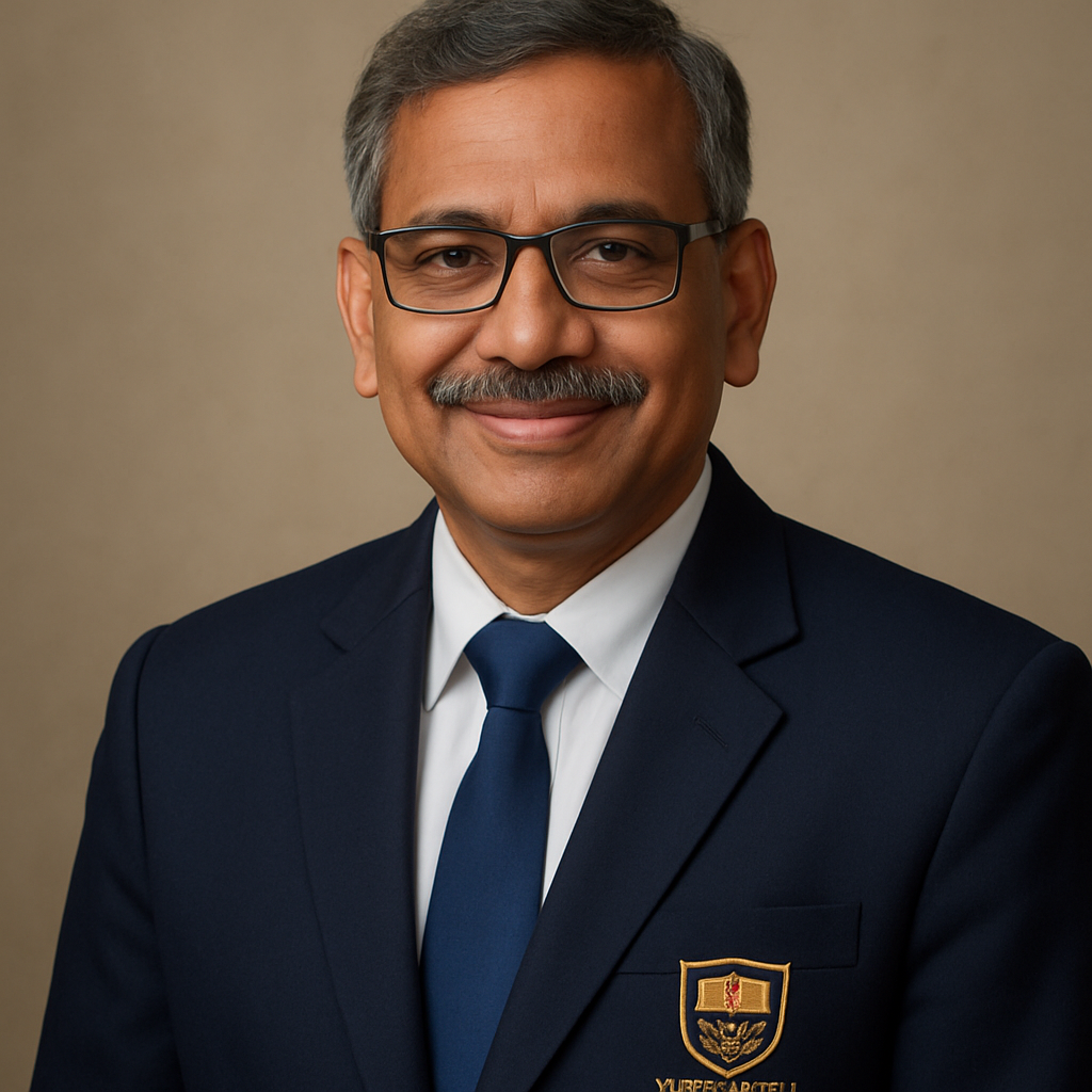 Portrait of the school principal